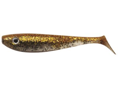 KINETIC Charmy 130mm 18g Tarty 1st Gummifische Softbaits — 11.0 Golden Mud