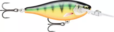 RAPALA Shad Rap Elite 55 GDCP, 7g 5,5cm Gilded Copper Perch — 5.50 GDP