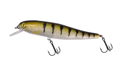 BALZER Blow 2go Black Albino, 11cm, 16g, Floating 1st — 11.0 Hot Perch