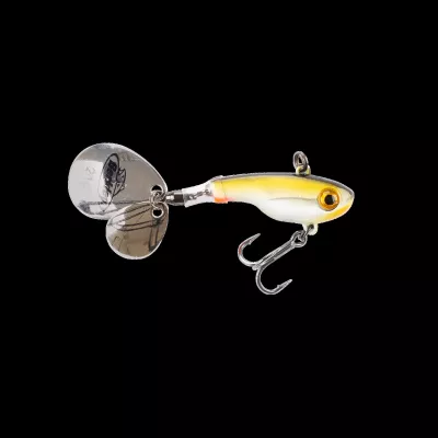 Berkley Pulse Spintail 5 cm 5 g Firetiger Gr. 14 - Kunstkoeder — Sambal Ayu 14.0
