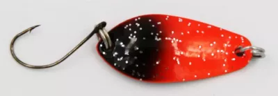 EFT Trout Bludger Spoon 3,0g black orange glitter — black orange glitter 3.00