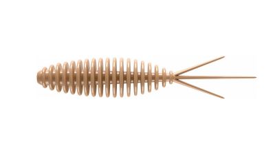 LIBRA LURES Turbo Worm 56 Cheese 006-Hot Yellow 8st, Forellenköder, schwimmend und aromatisiert — 5.60 Pellets Cheese