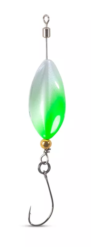 IRON TROUT Swirly Leaf Lure WG — WG 3.00