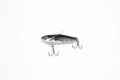 MOSTAL TAIPAN Mostal Rock 'n' Roll 9g Clown Zikade Vibrationsköder — Black Silver 9.00