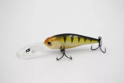 TAIPAN Diving Shad Chrome Black 62mm — 7.50 Perch