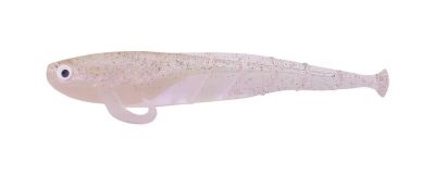 ZECK Zander Quappie 10cm Gürkchen - 3 pcs — 8.00 Violettglitter