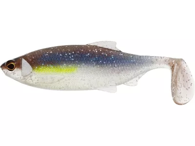 Westin Ricky the Roach Shadtail 10cm 14g Real Roach 2st - Gummifisch — 7.00 Firetiger Rudd