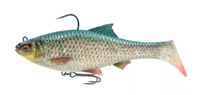 SAVAGE-GEAR 3D Roach RTF 18cm Bream 104g 1pcs — 12.0 Green Silver