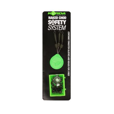 KORDA Naked Chod System — Green