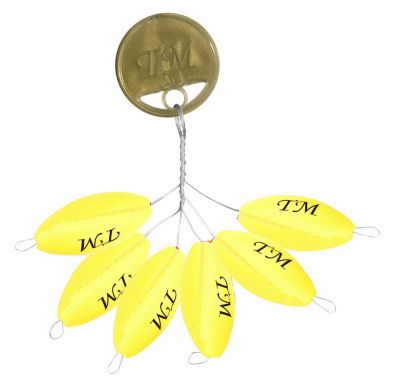 SPRO Trout Master Rugby Pilots Yellow 12X26mm 6st — 26.0