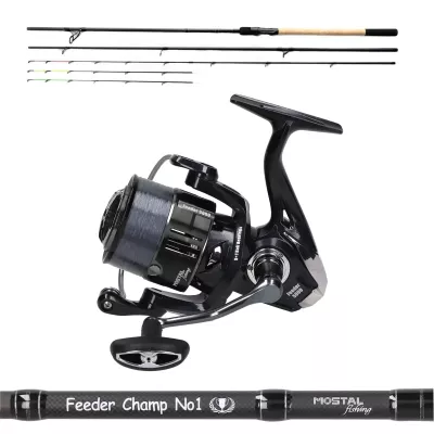 Feeder Champ NO.1 250g 3.90m / Feeder 5000 Mono inklusive 200m 0.26mm IOX Mono Feeder Combo — Feeder 250 3.90