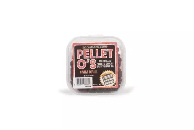 SONUBAITS Pellet O'S 14mm Spicy Sausage 120g — 8.00 Krill