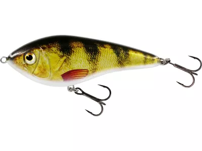 Westin Swim Glidebait 6,5cm 9g Suspending 3D Headlight - Wobbler — Suspending 12.0 Real Perch