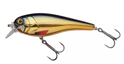 Beast Hi-Lo floating 12cm Fegis — 9.00 Gold Black Orange