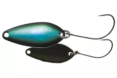 DAIWA Presso EV blue/silver 2.3cm 1.2g Blinker — grotta azzurra 1.20