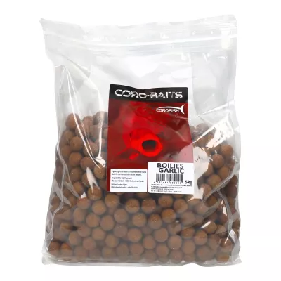 COROFISH Coro-Bait Boilies Kartoffel 5kg — 0.20 5000 Garlic
