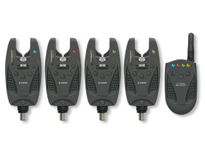 CORMORAN Pro Carp F-4000 Funkbissanzeiger-Komplettset |2+1P — 4 + 1