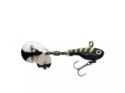 Berkley Pulse Spintail 5 cm 5 g Firetiger Gr. 14 - Kunstkoeder — Jailbird 5.00