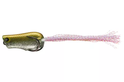 DAIWA Steez Chiquita Frog green toad 3.8cm 6.2g Gummifrosch Ready To Fish — 3.80 spring wakasagi