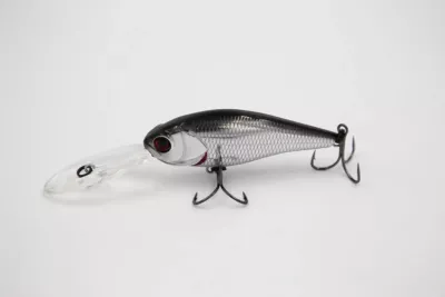 TAIPAN Diving Shad Chrome Black 62mm — 7.50 Chrome Black