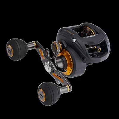 PENN Fathom Low Profile 400 Left Multirolle — 300