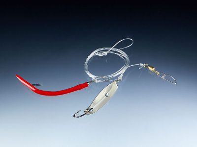 BALZER Gummi Makk-Dorschblinker System, japanrot 6/0 1st — 6/0 Rot