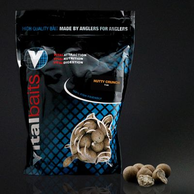 VITALBAITS Boilies The Mojo 30mm 1 kg — 14.0 1000 Nutty