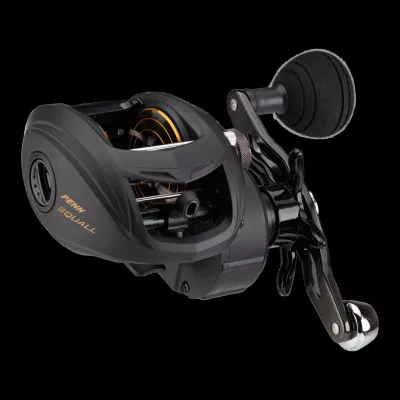 PENN Squall Low Profile 400 Left Multirolle — 300