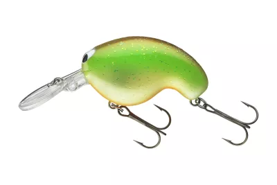 DAIWA Prorex Fuku Zero Crank blue perch 54mm 14.0g 1Stk. Wobbler — Chibi Fuku 1 4.10 special chartreuse