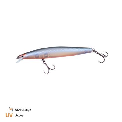 ZECK Zander Läufer 10.5cm - 0.5m F Moor Kiwi — Shallow 10.5 Ukki Orange