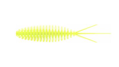 LIBRA LURES Turbo Worm 56 Cheese 006-Hot Yellow 8st, Forellenköder, schwimmend und aromatisiert — 5.60 Hot Yellow Cheese