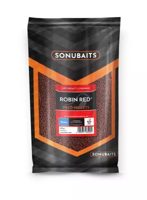 SONUBAITS Krill Feed 2mm 900G — 2.00 Robin Red