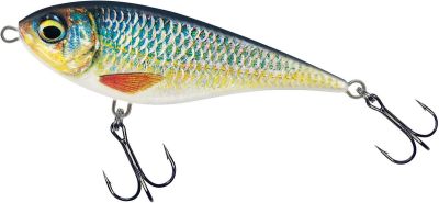 BALZER MK Super Natural Jerk Rotauge, 10cm 1st — 9.00 Rotauge