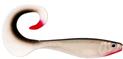 RAPALA Soft Olio 18 S, 18cm 55g Silver — Twist 18.0 S
