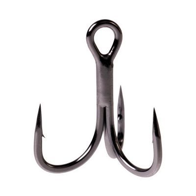 ZECK FISHING Pro-Treble M 4st — XS