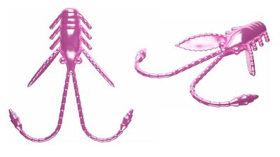 LIBRA LURES Pro Nymph 18 Cheese 040-black 15st, Forellenköder, schwimmend und aromatisiert — 1.80 Pink Pearl Cheese