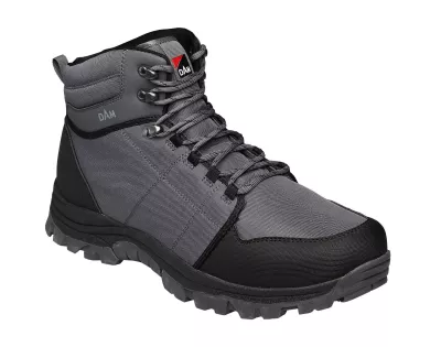DAM Iconiq Wading Boot Cleated 42/43 Grey — 42/43