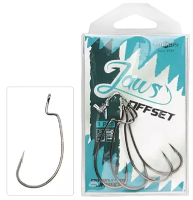MIKADO Jaws Offset 1/0 - 7St — 5/0