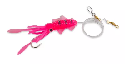 AQUANTIC Octo Leader Rig CLUM — 8/0 Pink