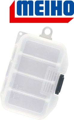 Meiho Lure Case M L-M — SS klar
