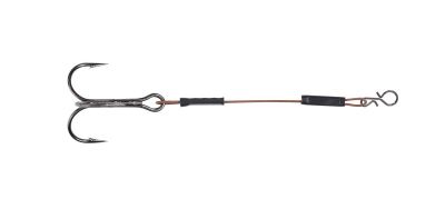 BALZER Zander Stinger Rig, 1x7, beschichtet mit Clip, 5,5cm — 3.50