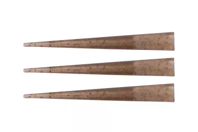 FOX Edges Camo Line Aligna 10st — Naked Line Tail Rubbers
