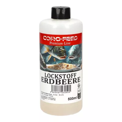 COROFISH Premium Line Lockstoff Explosive 300g — Erdbeere