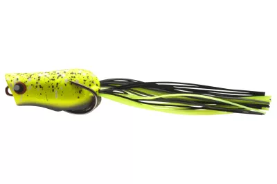 DAIWA Steez Chiquita Frog green toad 3.8cm 6.2g Gummifrosch Ready To Fish — 3.80 splatter chart