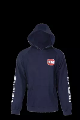 PENN Pro Hoodie M Marine Blue — M Marine Blau