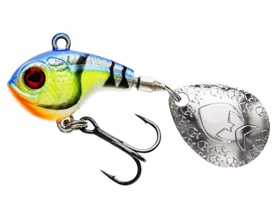Westin Dropbite Spin Tail Jig 2,6cm 8g Firetiger - Wobbler — Gold Rush 8.00