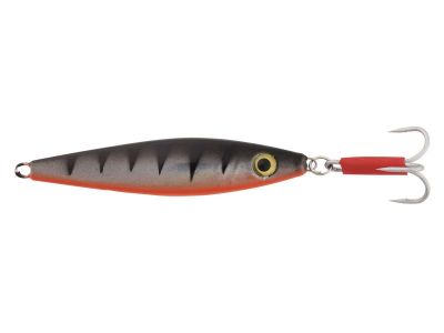 KINETIC Torskepilken 250g Yellow/Orange Piker Sea Jigs — Silver tiger 250