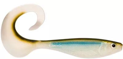 RAPALA Soft Olio 18 S, 18cm 55g Silver — Twist 18.0 SMB