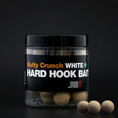 VITALBAITS NUTTY CRUNCH WHITE 14mm 100 gr. — 14.0 Nutty White