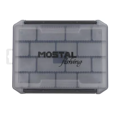 MOSTAL Tackle Box 25,5x19,5x3,5 mit Einteiler — Einteiler M